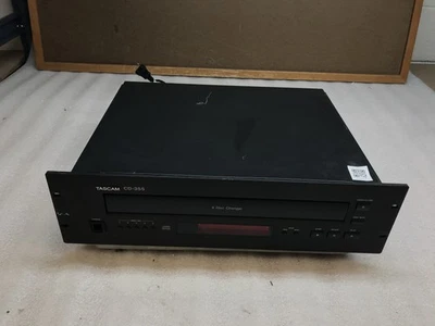 Tascam CD-355 Vintage 5 Disc Compact Disk Changer- No Remote Read Desc - Image 1 of 4