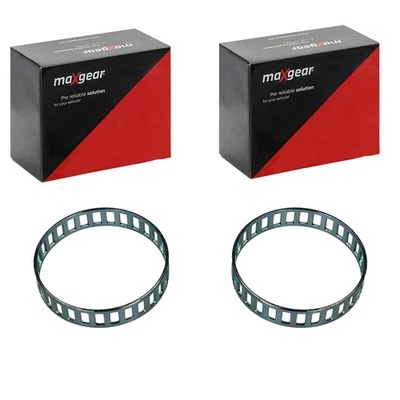 2 anelli ABS Maxgear anteriori adatti per Citroen Berlingo Xantia Xsara Zx Mercedes - Immagine 1 di 3