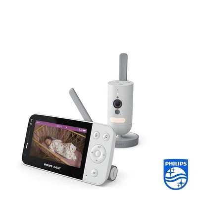Philips Avent SCD923/26 Videoüberwachung Babyphone HD-Kamera Verpackung beschäd.