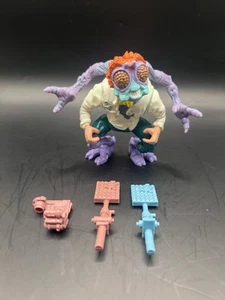 De colección TMNT Fly Guy Baxter Stockman 1989 con accesorios - Imagen 1 de 6