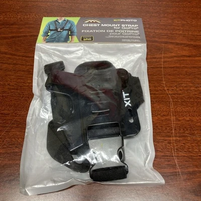 XIT Photo Chest Mount Strap For GoPro NEW free shipping cheapest price  - Image 1 of 3