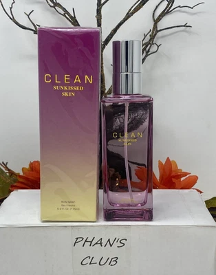 Fragancia acuática floral eau fraiche Clean Summer Splash Sunkissed Skin 5,9 oz Foto 1 de 4