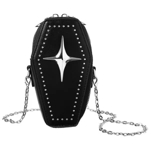  Vintage Umhängetasche Kette Taschen für Damen kleine Schulter Geldbörsen - Bild 1 von 11