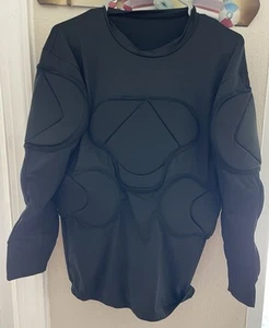 Maglia calcio uomo Jellybro imbottita manica lunga tg. Grande - Foto 1 di 4