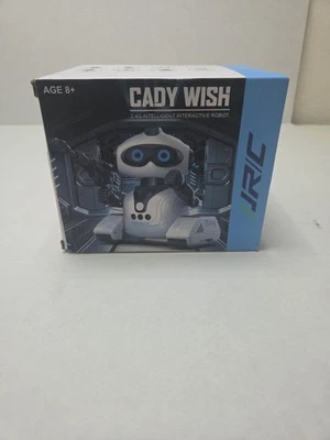 JRC Cady Wish 2.4G Intelligent Interactive Remote Control Robot WHITE - Image 1 of 4