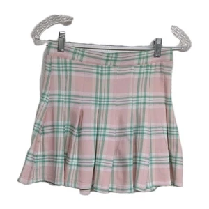 Clueless Style Full Tilt Pleated Mini Skirt S School Girl Preppy Grunge Punk Y2K - Picture 1 of 5