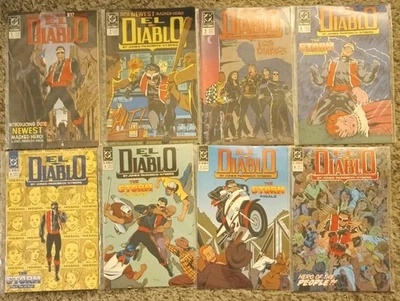 El Diablo #1 - 16 Complete Series Set 1989 DC Comics Lot Run - Image 1 of 2