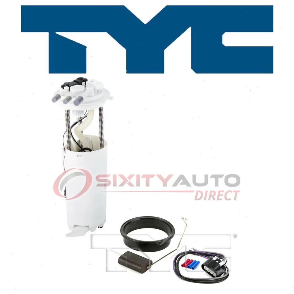 TYC Fuel Pump Module Assembly for 2000-2005 Buick Century 3.1L V6 Air qj Foto 1 de 4