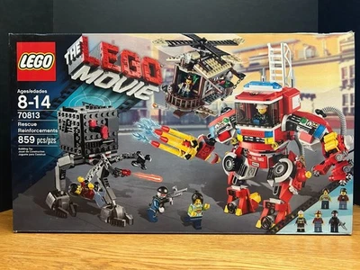 ✰ LEGO ✰ Rescue Reinforcements #70813 The LEGO Movie ✰ SEALED - Image 1 of 3