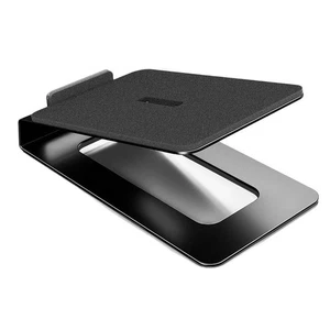 Metal Desktop Speaker Stand with 16 Degree Tilt for PC Soundbars and Monitors - Picture 1 of 7