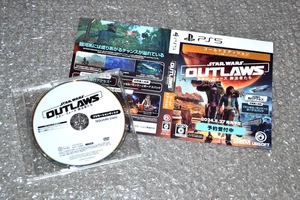 Star Wars Outlaws - Promo Display Demo Disc - Japan 2024 - Bild 1 von 2