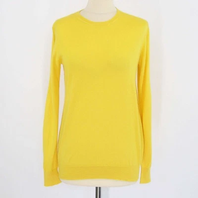 Suéter de manga larga de punto de cachemir amarillo Marc Jacobs - Imagen 1 de 4