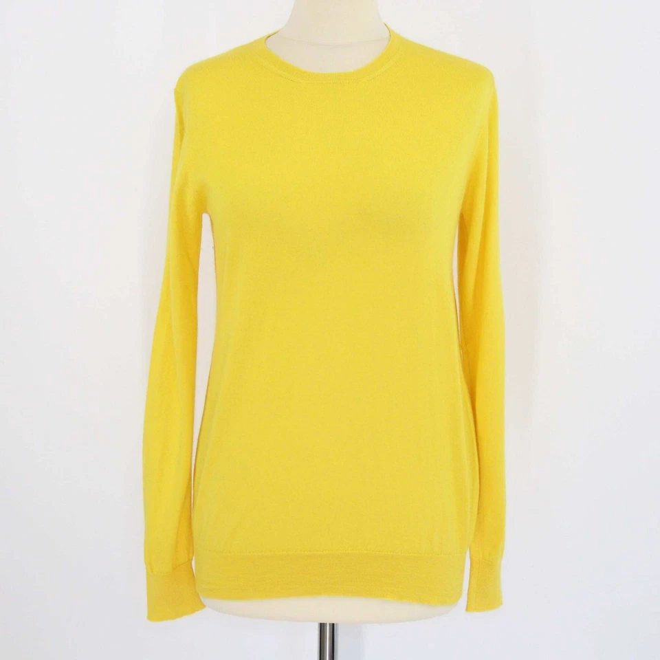 Suéter de manga larga de punto de cachemir amarillo Marc Jacobs - Imagen 1 de 4