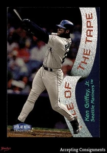 1998 Fleer Tradition TT #329 Ken Griffey Jr. MARINERS - Picture 1 of 2
