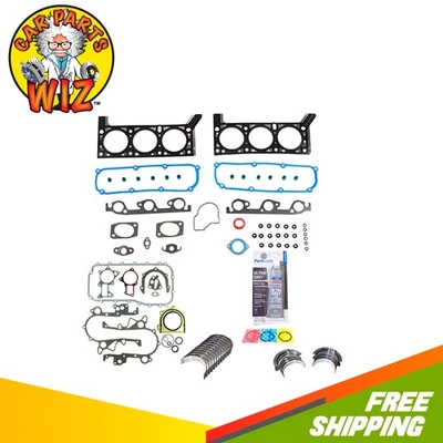 Kit de reanillo de motor para Chrysler Voyager 09-10 3.3 V6 OHV 12v CGUA Foto 1 de 4