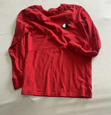 Kids Size Medium Champion Long Sleeve Shirt  - Image 1 of 3