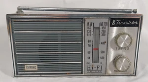 Astronic 8 transistor Hi-fi deluxe radio - Picture 1 of 6