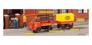 Auhagen 40503 Multicar M22 Minol Service H0 nuevo embalaje original - Imagen 1 de 1