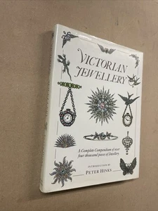 Victorian Jewellery by Peter Hinks - Pub: Studio - 1991 - Hardback - Picture 1 of 1