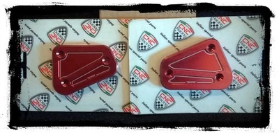 Tapas de tanque de fluido de depósito cilindro maestro Ducati ST3 ST4 Streetfighter 848 1098 Foto 1 de 3