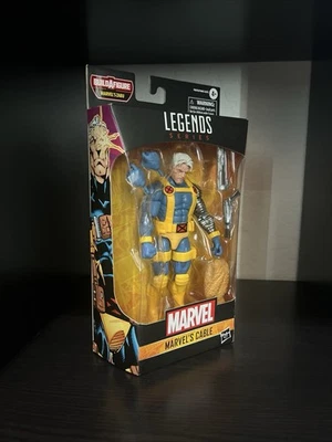 Figura de acción Marvel Legends Cable Zabu BAF Hasbro MISB EE. UU. Foto 1 de 4