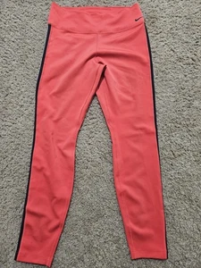 NIKE DRI-FIT, LEGGINGS MUJER CORAL POLI BL CINTURA ALTA LOGO, TALLA M - Imagen 1 de 8