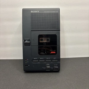 Sony M-2000 Microcassette Transcriber Recorder – Untested, No Power Cord - Picture 1 of 23
