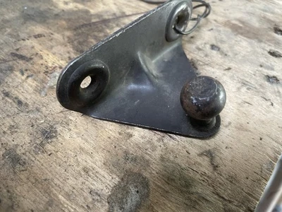 Antiguo montaje de espejo retrovisor Ford 1932-34 Foto 1 de 4