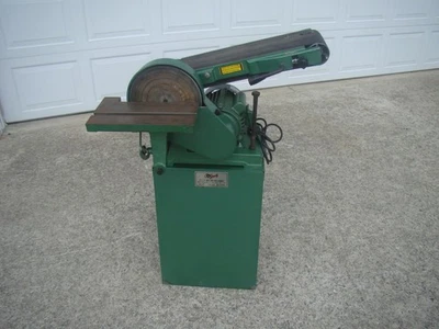 Grizzly 型号 SD-69 6 英寸 X 9 英寸皮带和圆盘砂光机 — 第 1/4 张图片