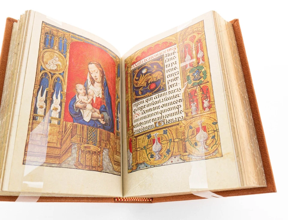 Vatican Book of Hours Vat. Lat. 10293 – Limited Edition Facsimile Foto 1 de 4