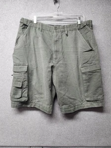 Boy Scouts of America BSA wandelbare Cargoshorts grün Herren 38"x10"  - Bild 1 von 6