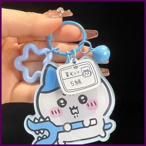 Llavero Acrílico Kawaii Chiikawa Dibujos Animados Hachiware Usagi Cuentas Estrella Llavero - Imagen 1 de 27