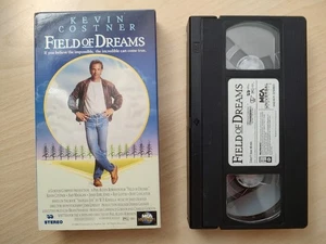 FIELD OF DREAMS Kevin Costner VHS Cassette Tape Pre-Owned 1989 movie - Picture 1 of 2
