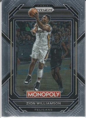 2022-23 Panini Prizm Monopoly #55 Zion Williamson - Image 1 of 2