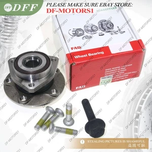 Front Wheel Bearing Hub Assembly for Audi A3 Volkswagen Rabbit Eos Golf City GTI - Picture 1 of 8