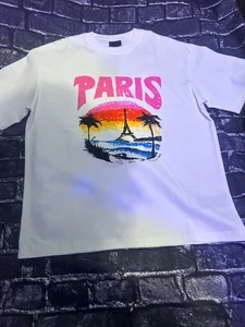 Balenciaga Men's White T-Shirt Size SMALL *BRAND NEW WITH TAGS 🏷️* - Picture 1 of 2