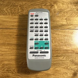 Panasonic RAK-CH944WK Stereo CD Audio System Remote Control - Genuine - Picture 1 of 3