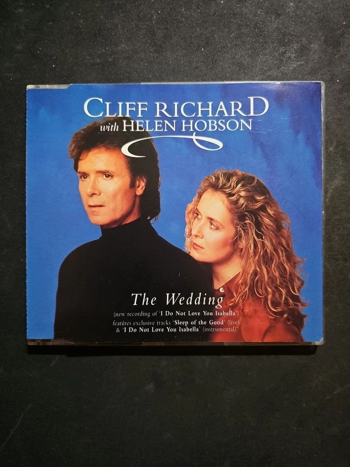 Cliff Richard with Helen Hobson : The Wedding (CD Single) 1996 - Изображение 1 из 1