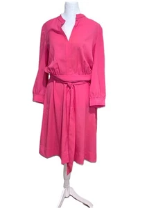 Tory Burch Pink Fiesta Judi Dress Style 36301 Size M - Picture 1 of 13