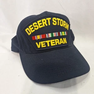 Vietnam Veteran's Hat Made in USA Eagle Crest Official Military Head Wear Cap  - Picture 1 of 6