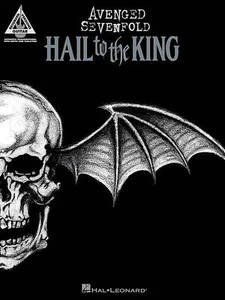 AVENGED SEVENFOLD HAIL TO THE KING GUITAR TAB SONG BOOK NEU - Bild 1 von 1