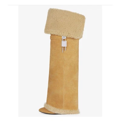 Womens Pointed Toe High Stiletto Heel Over The Knee Boots American Style Western - Image 1 of 4