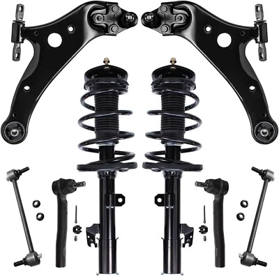 Kit de suspensión delantera FWD 3,5 L para Toyota 08-11 Highlander 2 control inferior  Foto 1 de 4