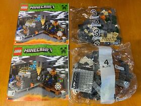 Lego 21124 Minecraft The End Portal Sealed Bags #3 & #4 