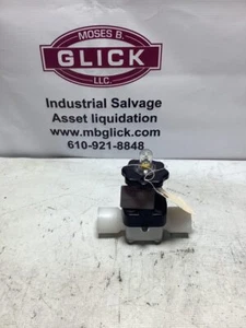 ITT Engineered Valves Dia-Flo 1" Diaphragm Valve -NOS - Picture 1 of 8