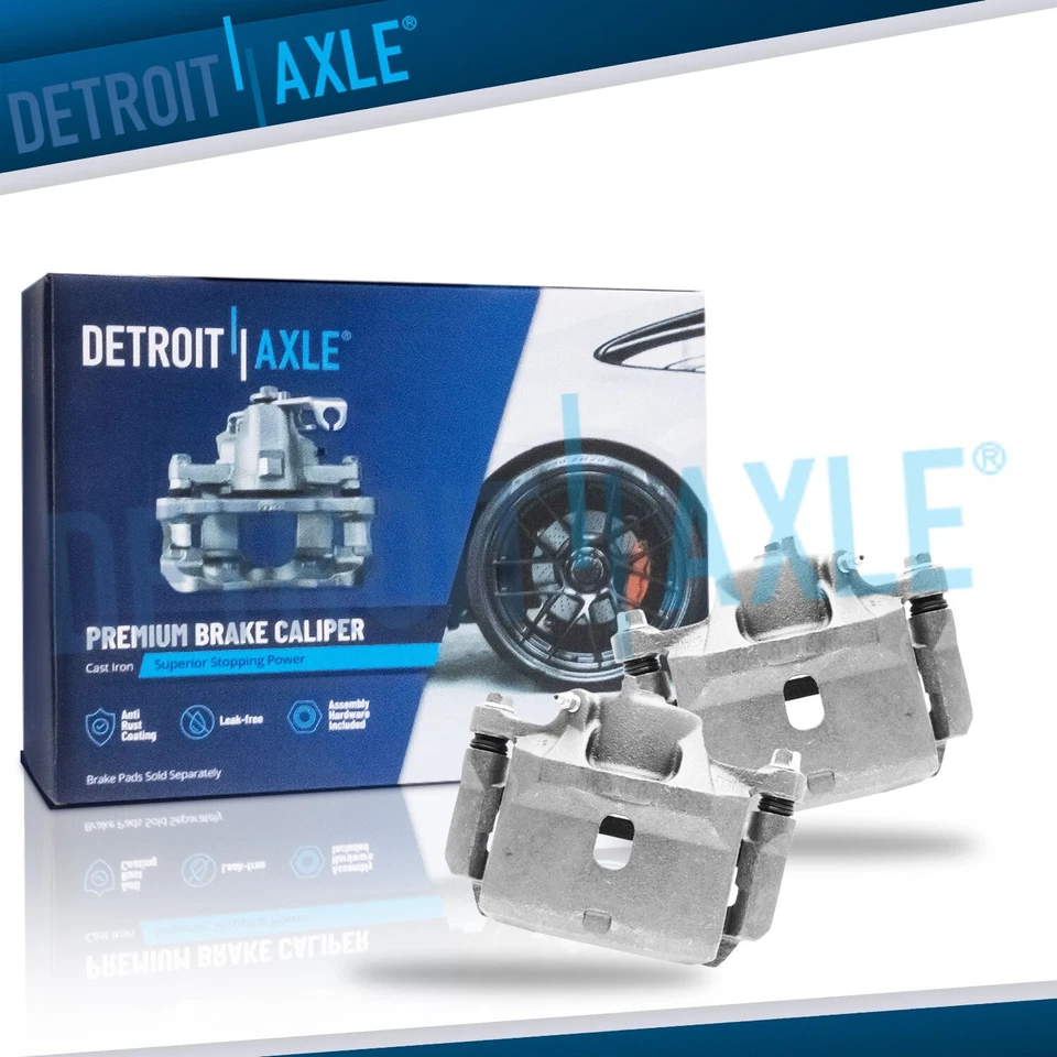 Soportes de pinzas de freno delanteras 2 piezas para 1998 1999 2000 2001 2002 Honda Accord 2,3 L Foto 1 de 4