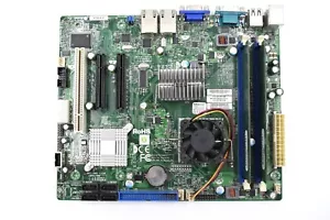 Supermicro X7SLA-H Intel Atom 330 Dual Core Motherboard - Picture 1 of 6