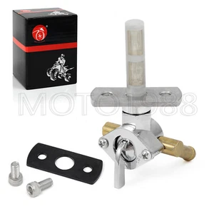 Fuel Valve Dual Petcock Gas Tank Feed High Flow For Yamaha Banshee 1987-2006 US - Picture 1 of 12