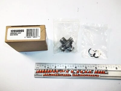 KAWASAKI 89 - 05 KLF300C FRONT U-JOINT 21-91010 MULE 2520 KLF300 KLF 300C 300 jh - Image 1 of 4