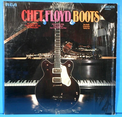 CHET ATKINS, FLOYD CRAMER & BOOTS RANDOLPH 1971 SHRINK NICE CONDITION VG/VG+!! - Image 1 of 4